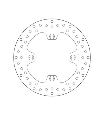 BREMBO Serie ORO Disc Kit (Front)