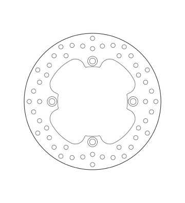 BREMBO Serie ORO Disc Kit (Front)