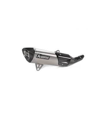 AKRAPOVIC Ponteira de Escape para C400X 18- / C400GT 19-