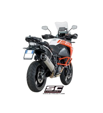 SC PROJECT ADVANTURE Silencer for 1290 SUPER ADVENTURE 17-