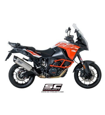 SC PROJECT ADVANTURE Silencer for 1290 SUPER ADVENTURE 17-