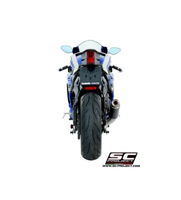 SC PROJECT GP70-R Ponteira de Escape para YZF-R6 17-