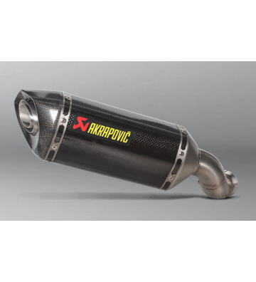 AKRAPOVIC Ponteira de Escape para Z900 2020