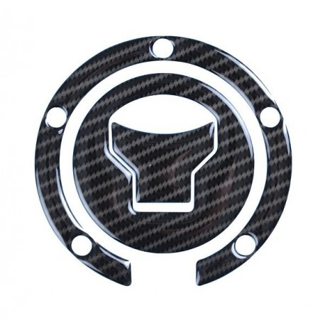 R&G Red Dynamic Carbon Fibre Fuel Cap Protector for Honda models