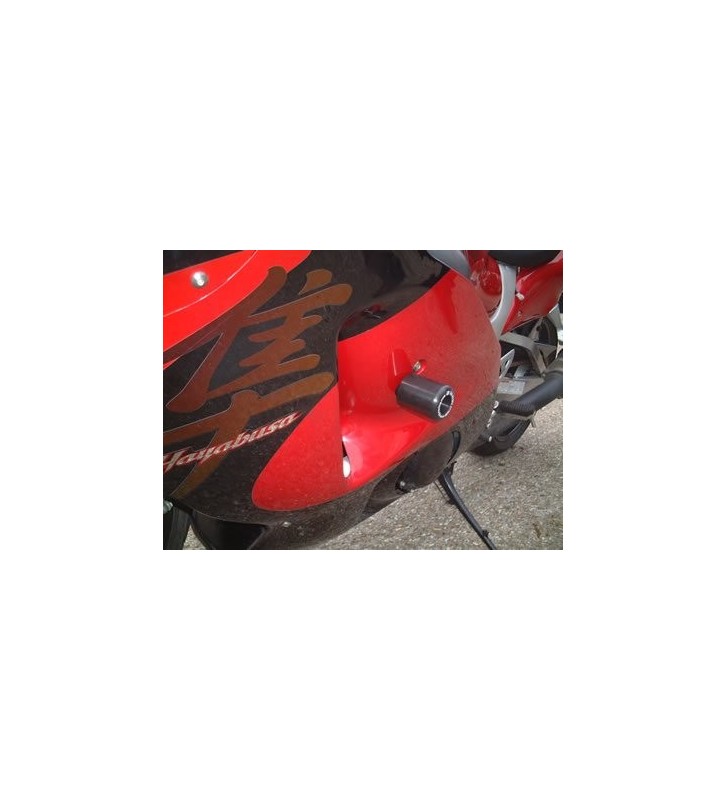 R&G Crash Pads Classic Style SUZUKI GSX 1300R Hayabusa 01-07 R&G Crash Pads Classic Style SUZUKI GSX 1300R Hayabusa 01-07