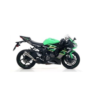 ARROW PRO-RACE Ponteira de Escape para ZX-6R 19-