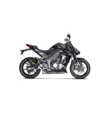 AKRAPOVIC Ponteiras de Escape para Z1000 14- / Z1000SX 14-