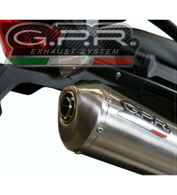 GPR Silencer for XT 600 85-02