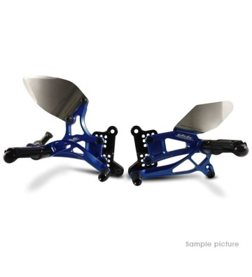 VALTERMOTO Rearsets Type 3.5 for CB650R 19-