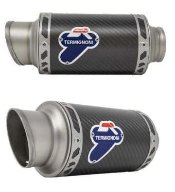 TERMIGNONI "GP CLASSIC" Silencer for LEONCINO 500 / LEONCINO TRAIL 18-