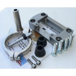 SCOTTS Install Kit dor Steering Damper for CRF 450 RX