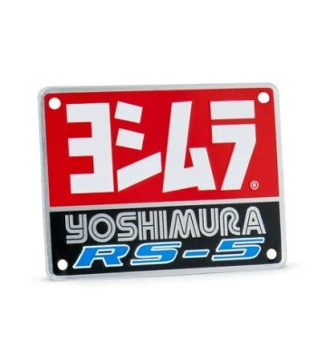 YOSHIMURA Muffler Badge RS-5