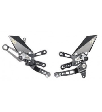 LIGHTECH Rear Sets for RSV4 / TUONO V4 18-