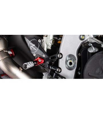 LIGHTECH Kit de Peseiras "R"para RSV4 / TUONO V4 18-