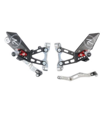 LIGHTECH Rear Sets "R" for S1000RR 19-