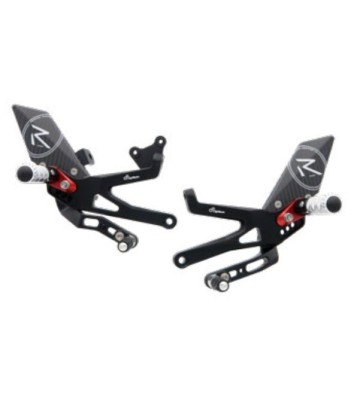 LIGHTECH Rear Sets "R" for PANIGALE V4 / S SPECIALE 18-