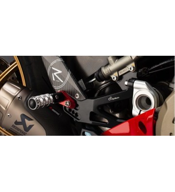 LIGHTECH Kit de Peseiras "R"para PANIGALE V4 / S SPECIALE 18-