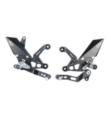 LIGHTECH Rear Sets for Z900 17-