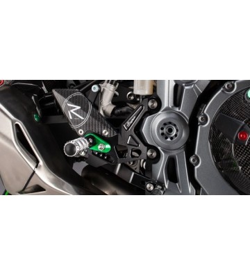 LIGHTECH Rear Sets "R" for Z900 17-