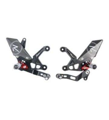 LIGHTECH Rear Sets "R" for Z900 17-