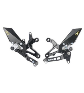 LIGHTECH Rear Sets for ZX-6R 05-