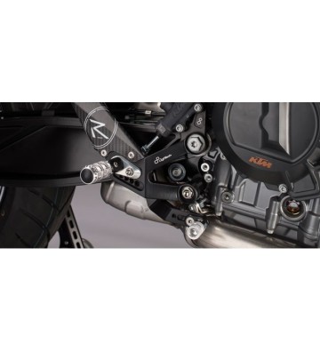 LIGHTECH Rear Sets "R" for 790 DUKE 18-