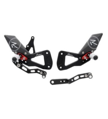 LIGHTECH Rear Sets "R" for GSX-R 1000 17-