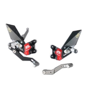 LIGHTECH Rear Sets for GSX-R 600 / 750 11-17