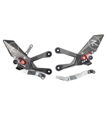 LIGHTECH Rear Sets "R" for YZF-R1 15-