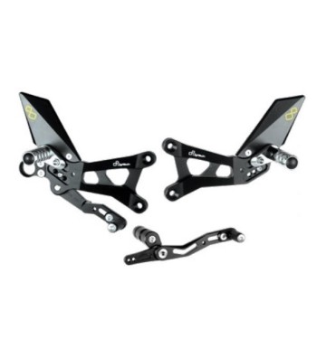 LIGHTECH Rear Sets for YZF-R6 17-