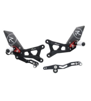 LIGHTECH Rear Sets "R" for YZF-R6 17-