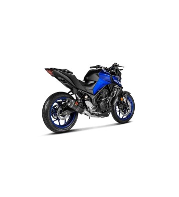 AKRAPOVIC Full Exhaust System for MT-03 16- / YZF-R3 15-