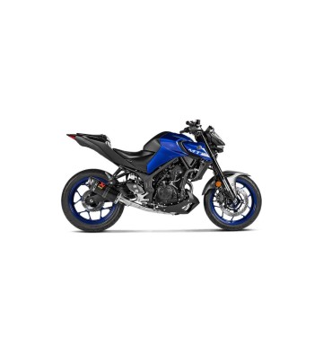 AKRAPOVIC Full Exhaust System for MT-03 16- / YZF-R3 15-