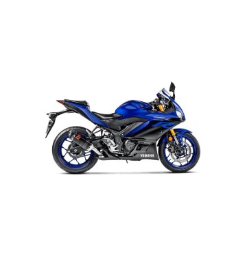 AKRAPOVIC Ponteira de Escape para MT-03 16- / YZF-R25 15-19 / YZF-R3 19-