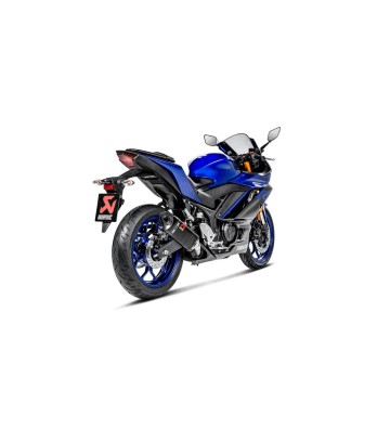 AKRAPOVIC Ponteira de Escape para MT-03 16- / YZF-R25 15-19 / YZF-R3 19-