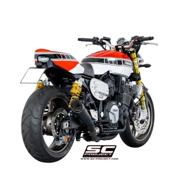 SC PROJECT S1 Ponteira de Escape para XJR1300 15-