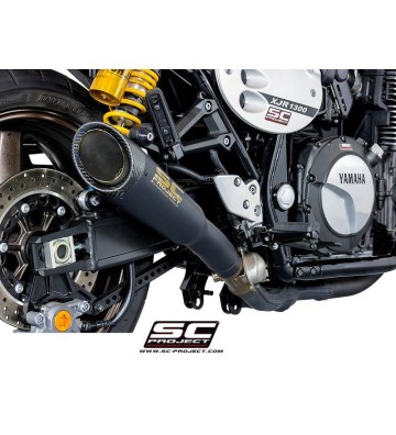 SC PROJECT S1 Ponteira de Escape para XJR1300 15-