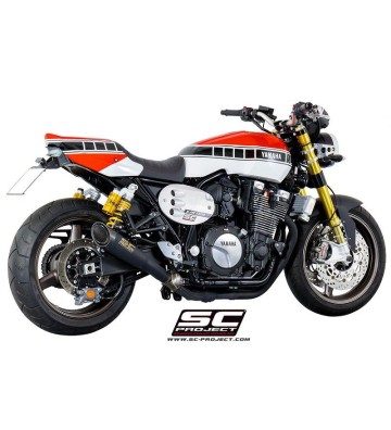 SC PROJECT S1 Ponteira de Escape para XJR1300 15-