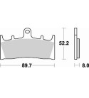 BRAKING Kit Pastilhas (Frente)