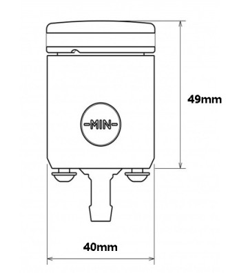 RIZOMA Fluid Tank 15 cm³