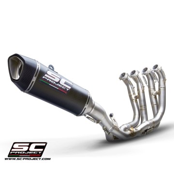 SC PROJECT SC1-R Full Exhaust System for S1000RR 19-