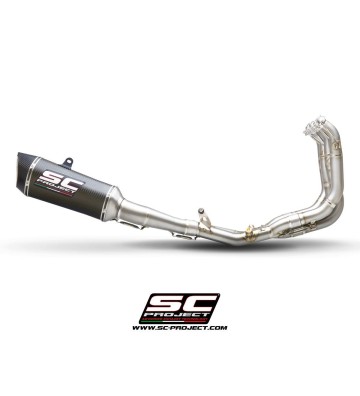 SC PROJECT SC1-R Full Exhaust System for S1000RR 19-