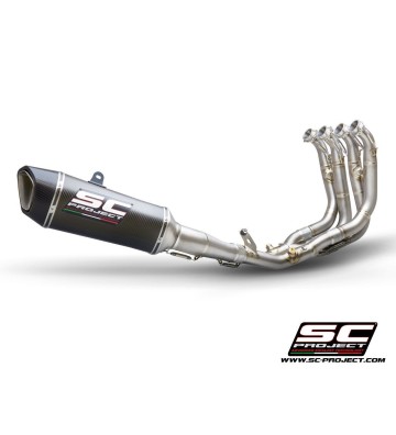 SC PROJECT SC1-R Full Exhaust System for S1000RR 19-