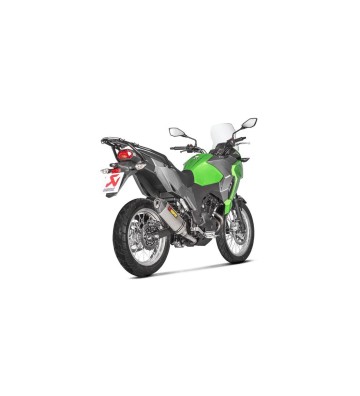 AKRAPOVIC Ponteira de Escape para VERSYS-X 250/300 17-