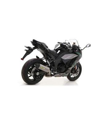 ARROW INDY RACE Ponteira de Escape para NINJA 1000 SX 20-