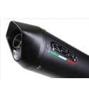 GPR FURORE NERO Silencer for VERSYS-X 300 17-
