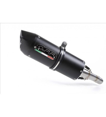 GPR FURORE NERO Silencer for VERSYS-X 300 17-