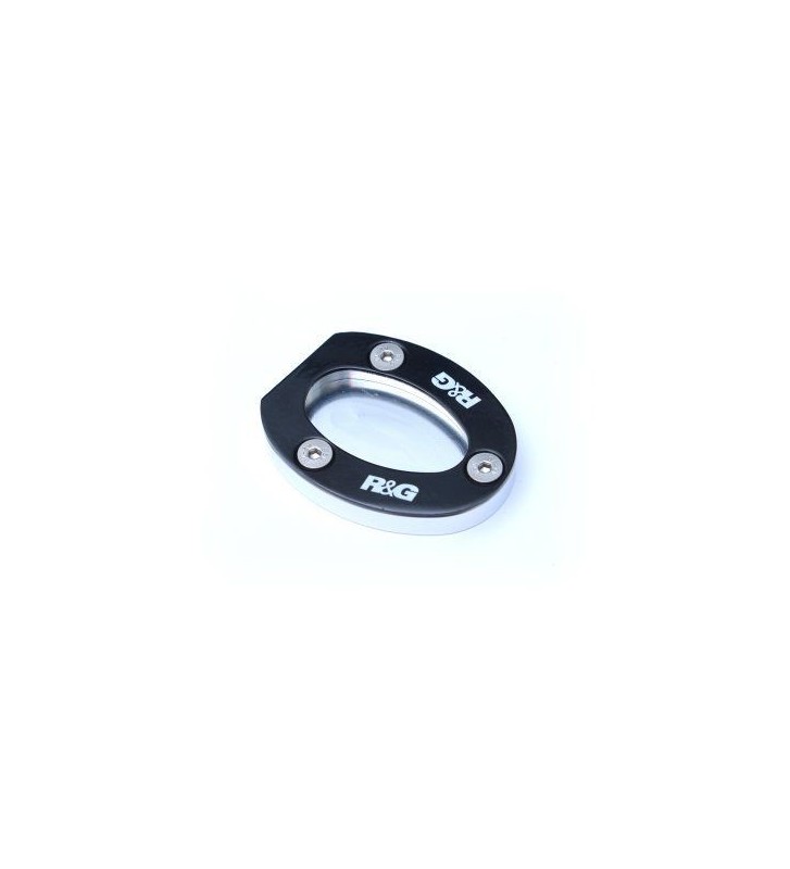 R&G Base larga para descanso lateral para Z1000 14- / Z1000SX, ZX-6R 13-18 / Versys 1000 12- / 1000SX 20- R&G Base larga para descanso lateral para Z1000 14- / Z1000SX, ZX-6R 13-18 / Versys 1000 12- / 1000SX 20-