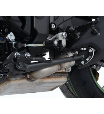 R&G Base larga para descanso lateral para Z1000 14- / Z1000SX,  ZX-6R 13-18 / Versys 1000 12- / 1000SX 20-