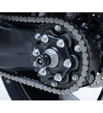 R&G Suporte de Cavalete + Protecção do Braço Oscilante para 1290 SUPER DUKE R 14- / GT 16-